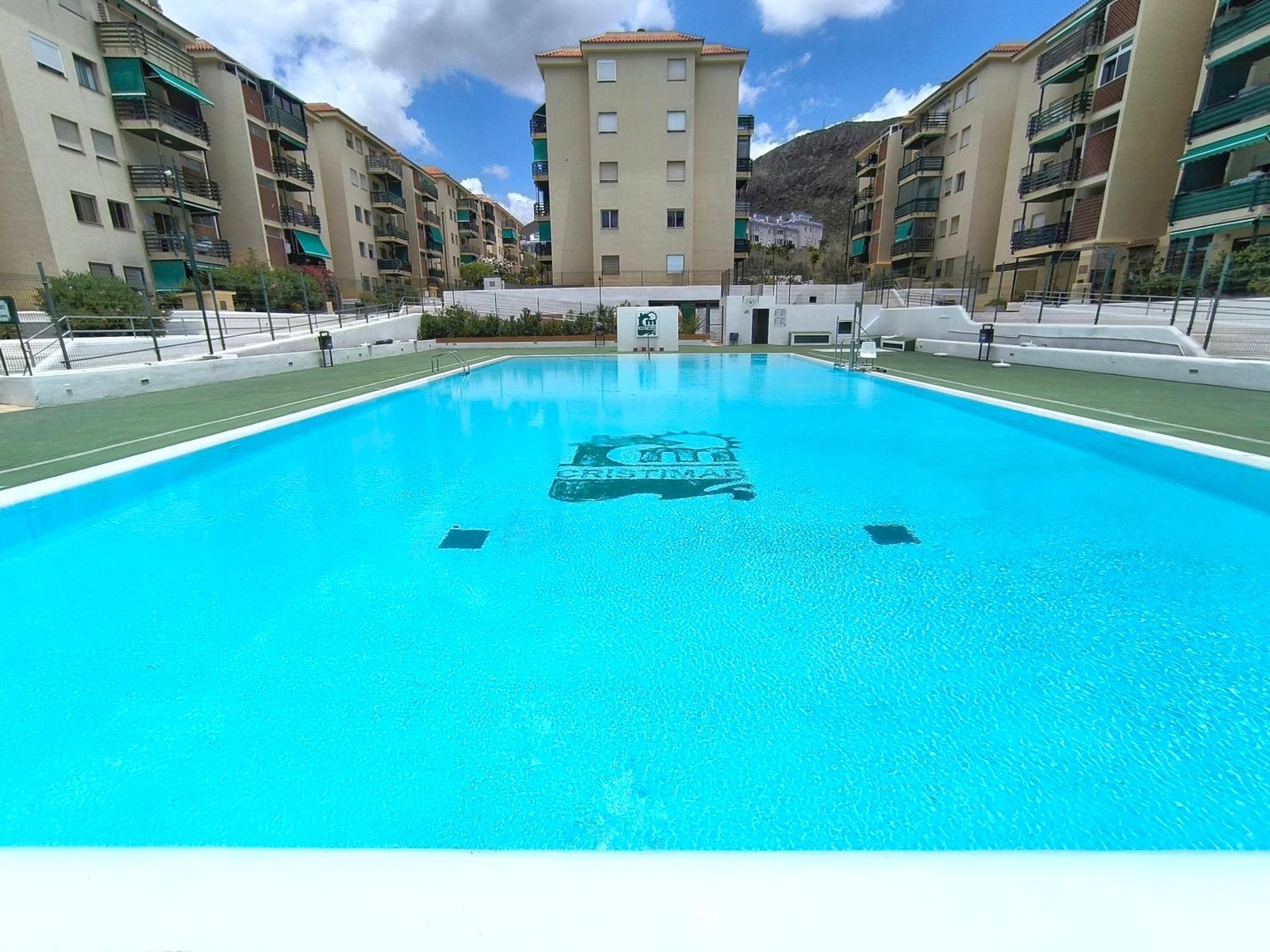 Apartment Sun - 3 Bedrooms, Priv Parking, Pool, Ac, Tv Channels, Fibre Net Los Cristianos (Tenerife)